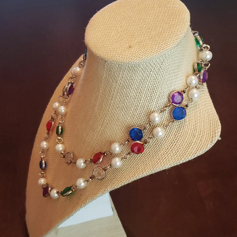 Multicolor necklace